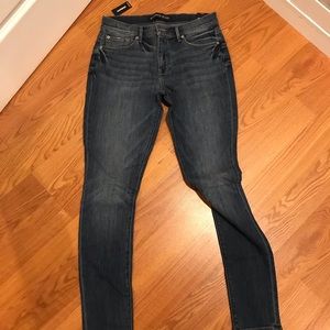 Express 10 long skinny jeans